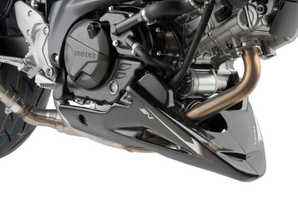 Puig Engine Spoiler For Suzuki SV650 (Carbon Look)