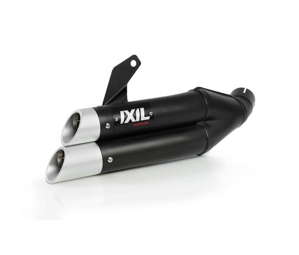 IXIL Dual Hyperlow XL Full System For Yamaha MT-09/XSR900 (2013 - 2020) - Black