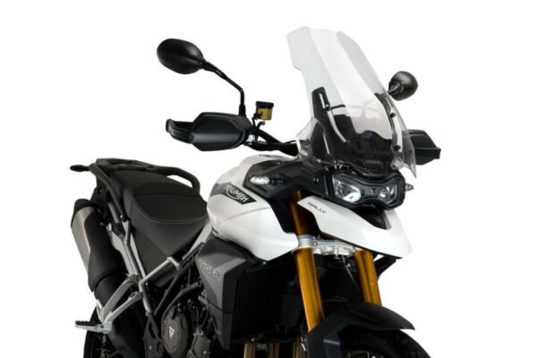 Puig Touring Screen For Triumph Tiger 900 2020 - Onwards (Clear) - Image 3