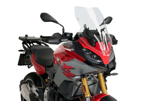 Puig Touring Screen To Suit BMW F900XR (2020) (Colour: Clear) - Image 3