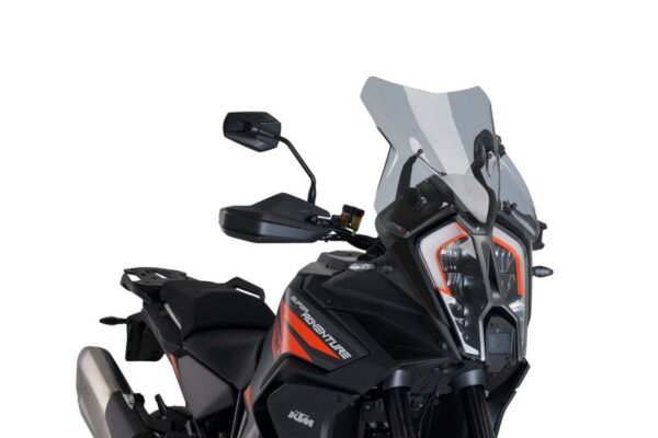 Puig Touring Screen Compatible with KTM Super Adventure R/S 2021 - Onwards (Light Smoke) - Image 3