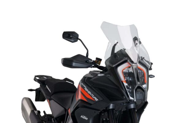 Puig Touring Screen Compatible with KTM Super Adventure R/S 2021 - Onwards (Clear) - Image 3