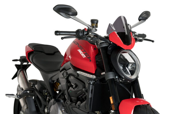 Puig SPORT SCREEN DUCATI MONSTER 937 21' C/SMOKE - Image 3