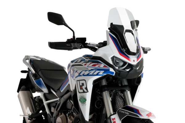 Puig Sport Screen For Honda CRF1100L Africa Twin (2020 - 2023) - Clear