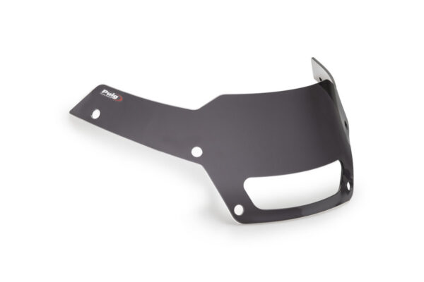 Puig High-Road Sport Screen For Harley Davidson Softail Lowrider (2022 - Onwards) - Dark Smoke