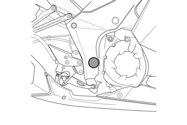 Puig CHASSIS PLUGS KAWASAKI Z1000/SX/VERSYS 1000 - Image 4