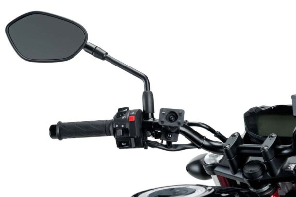 Puig SUPPORT FOR HANDLEBAR FOR MOBILES C/BLACK