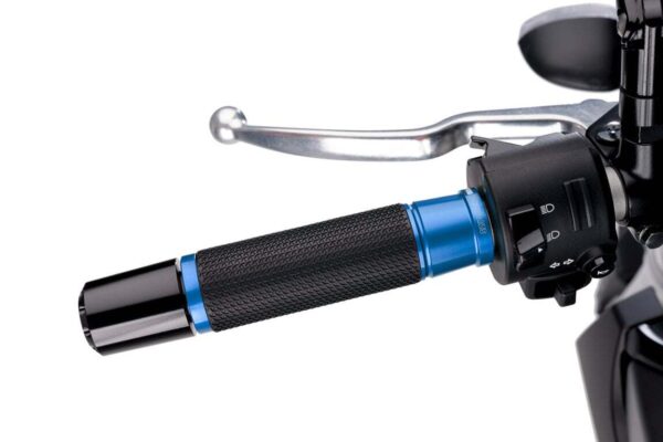 Puig GRIPS BY PAIR PUIG HI-TECH ASCENT 123MM C/BLUE