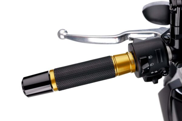 Puig GRIPS BY PAIR PUIG HI-TECH ASCENT 123MM C/GOLD