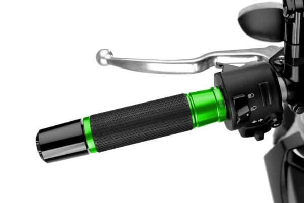 Puig GRIPS BY PAIR PUIG HI-TECH ASCENT 123MM C/GREEN