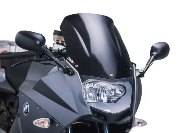 Puig RACING SCREEN BMW F800S 06-13 C/BLACK