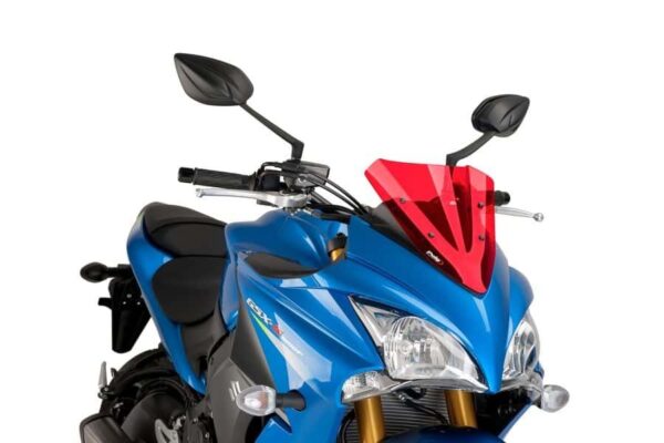 Puig SPORT SCREEN GSX-S1000F 15'-18' C/RED