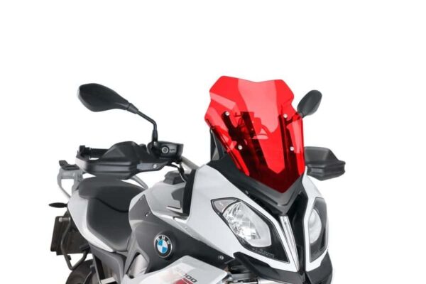 Puig RACING SCREEN BMW S1000XR 15'-18' C/RED