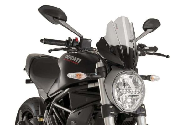 Puig SPORT SCREEN DUCATI MONSTER 1200R 16'-18' C/SMOK