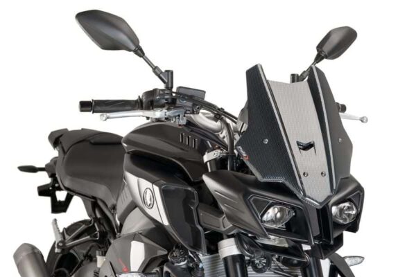 Puig RACING SCREEN YAMAHA MT-10 16-18'/MT-10 SP 17-18''