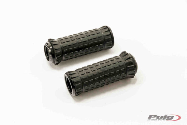 Puig FOOTPEGS R-FIGHTER S PILOTO RIG/LEFT C/BLACK