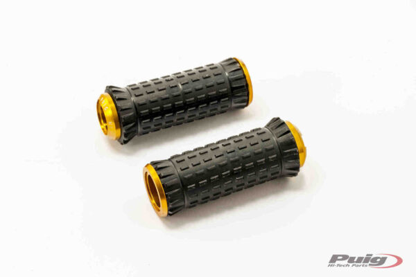 Puig FOOTPEGS R-FIGHTER S PILOTO RIG/LEFT C/GOLD