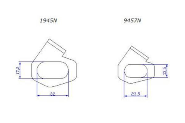 Puig 9457N Indicator Adaptors To Suit Various Honda Models - Image 3