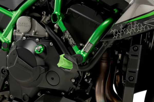 Puig R19 Frame Sliders For Kawasaki Z H2 / Ninja H2 - Image 3