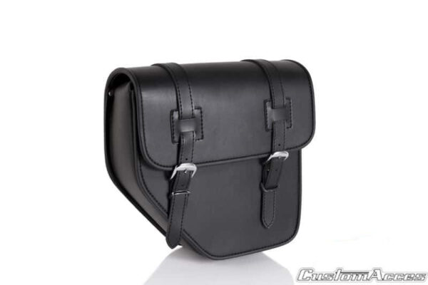 Custom Acces SADDLEBAG MODEL IBIZA LEFT SAID C/BLACK