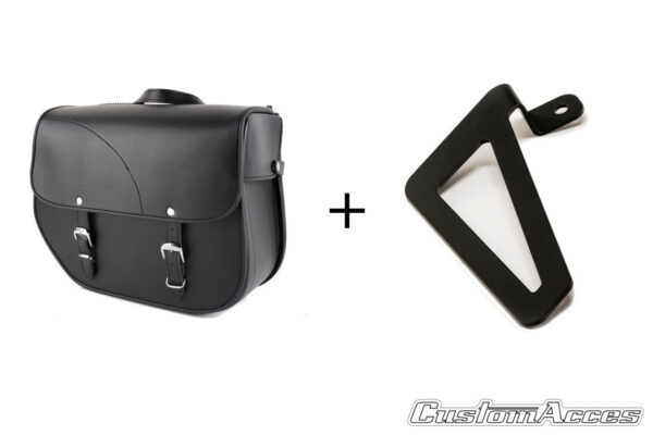 Custom Acces RIGHT SADDLEBAG SANT LOUIS MOD.+ SUPPORT