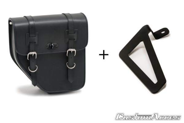 Custom Acces RIGHT SADDLEBAG IBIZA MOD.+ METALIC BASE + RIGHT S