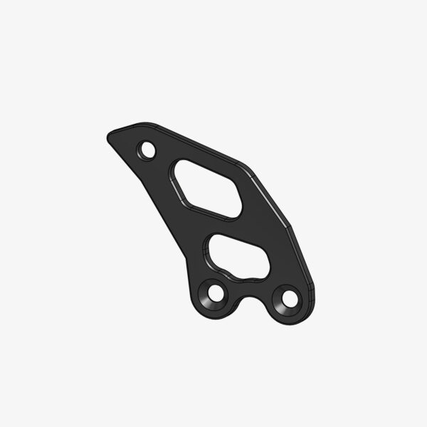 Bonamici Racing Aluminum heel plate for D916 - D999 - D1098 - right side