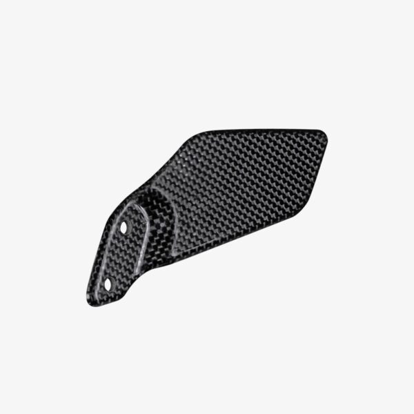 Bonamici Racing Carbon heel plate for B001 - left side