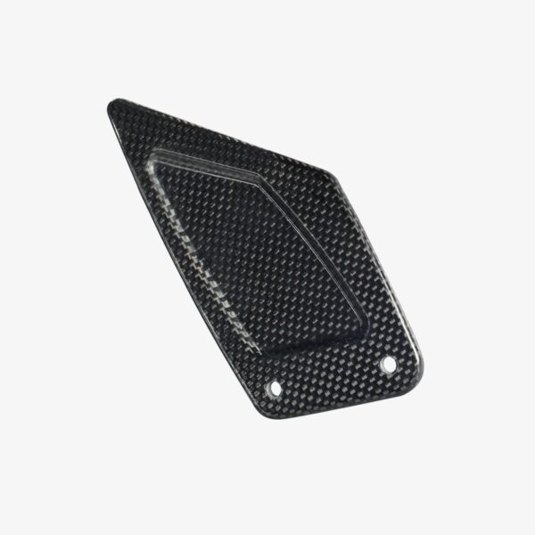 Bonamici Racing Carbon heel plate for B005 - K018 - K019 - KT03 - right side