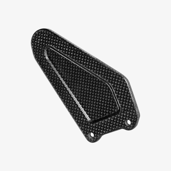 Bonamici Racing Carbon heel plate for H013 - H014 - S011 - TH06 - TH09 - right side