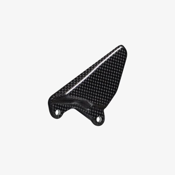 Bonamici Racing Carbon heel plate for DV4 - DSTR2 - H015 - H016 - left side