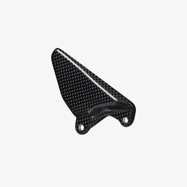 Bonamici Racing Carbon heel plate for DV4 - DSTR2 - H015 - H016 - right side