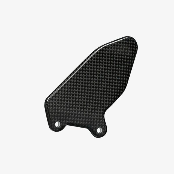 Bonamici Racing Carbon heel plate for A006 - B007 - B008 - B009 - KT04 - left side