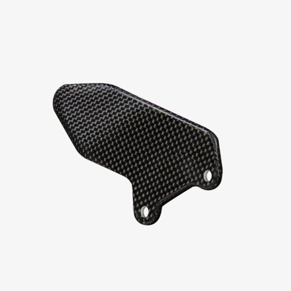 Bonamici Racing Carbon heel plate for A006 - B007 - B008 - B009 - KT04 - right side