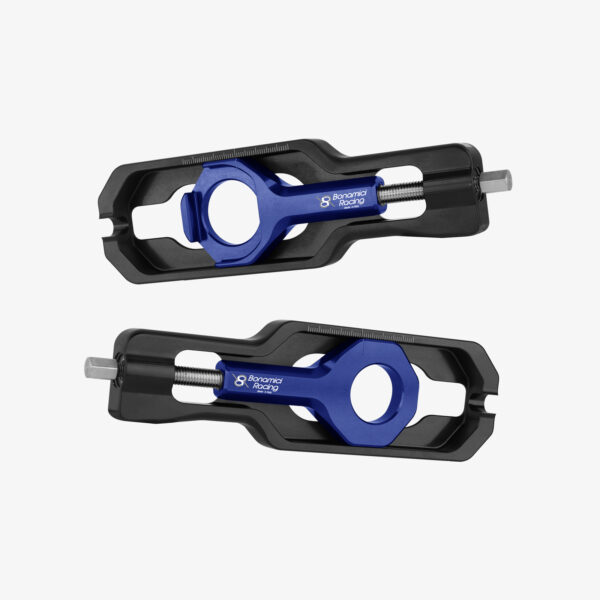 Bonamici Racing Aluminum chain adjuster SuzukiGSX-R 1000 17> - BLUE