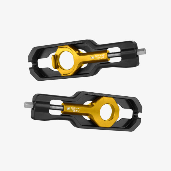 Bonamici Racing Aluminum chain adjuster SuzukiGSX-R 1000 17> - GOLD