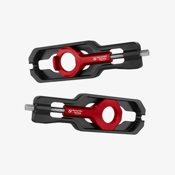 Bonamici Racing Aluminum chain adjuster SuzukiGSX-R 1000 17> - RED