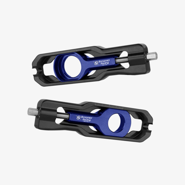 Bonamici Racing Aluminum chain adjuster YamahaYZF R6 17> - BLUE