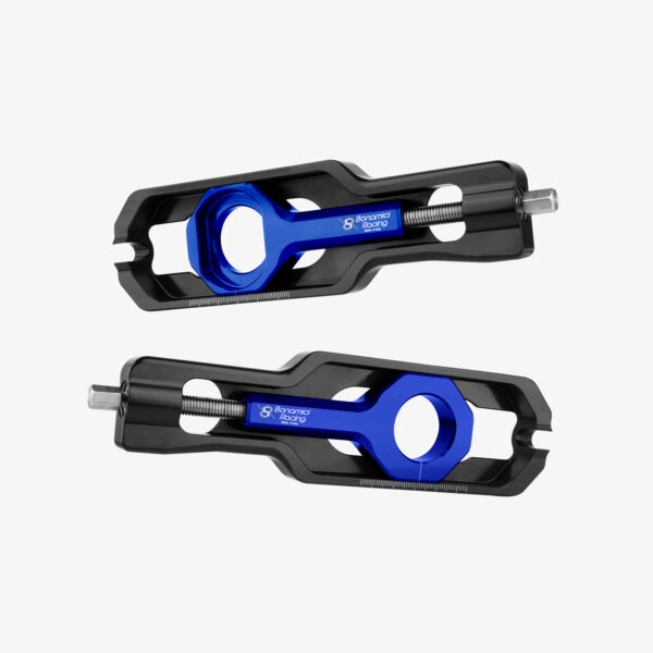 Bonamici Racing Aluminum chain adjuster BMWS 1000 RR 19> - BLUE