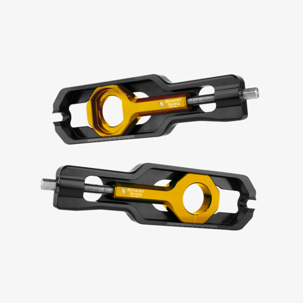 Bonamici Racing Aluminum chain adjuster BMWS 1000 RR 19> - GOLD