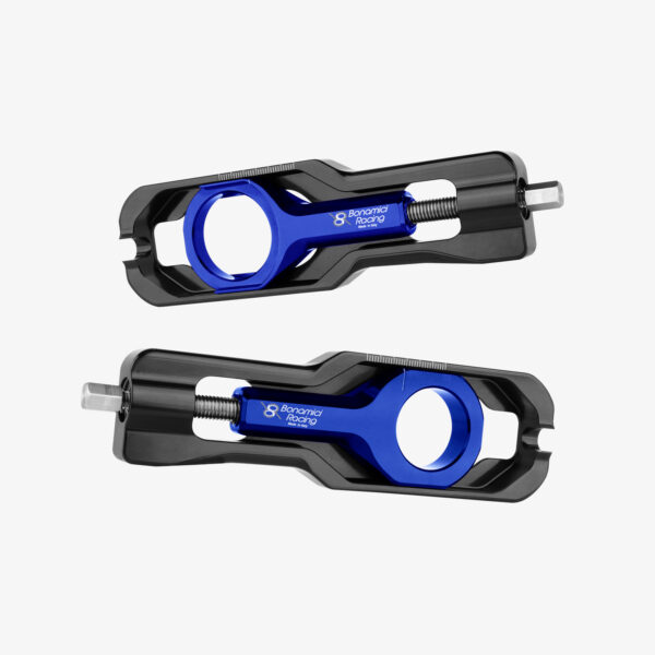 Bonamici Racing Aluminum chain adjuster HondaCBR1000RR-R Fireblade 20-23 - BLUE