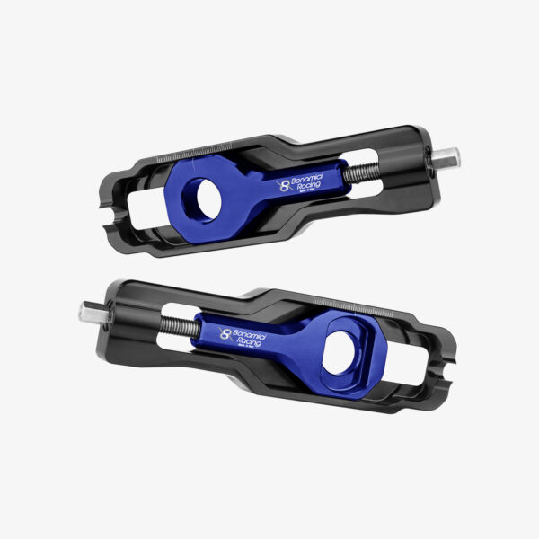 Bonamici Racing Aluminum chain adjuster Aprilia RS 660-Tuono 660 20> 20> - BLUE