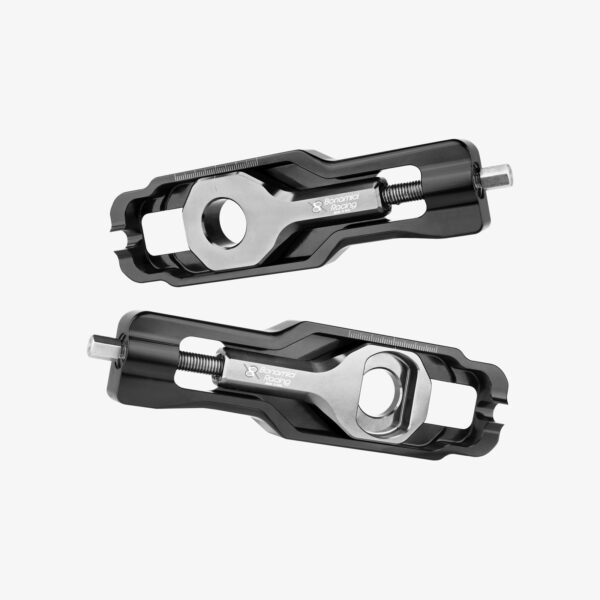 Bonamici Racing Aluminum chain adjuster Aprilia RS 660-Tuono 660 20> - SILVER