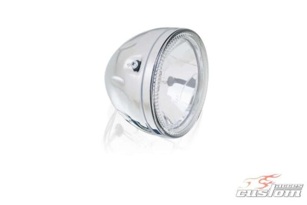 Custom Acces HEADLIGHT CENTRAL HOMOL. C/CHROME