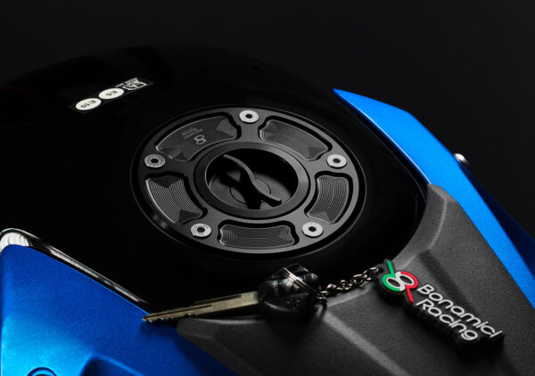Bonamici Racing Fuel Tank Cap To Suit Suzuki GSX-R 650/750/1000/GSX-S 750 - Image 3
