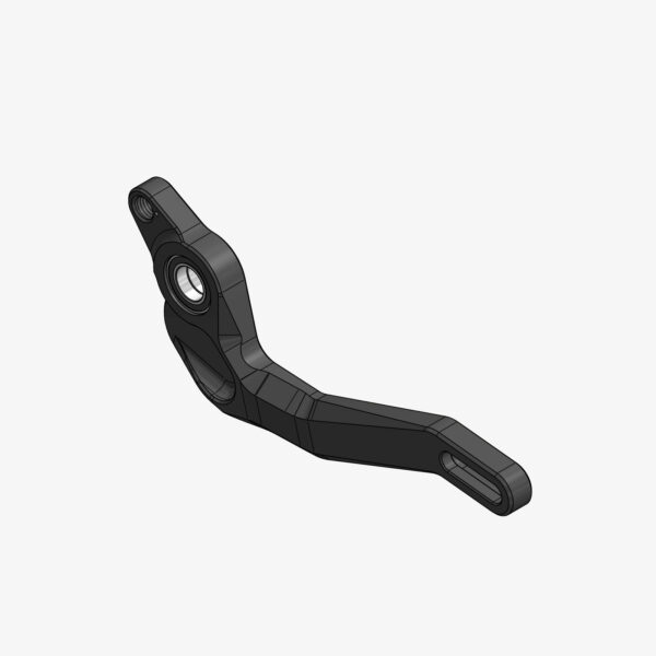 Bonamici Racing Aluminum brake lever for TH07 - TH08