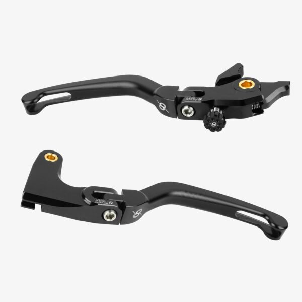 Bonamici Racing Aluminum levers kit Triumph Street Triple 765R 23>