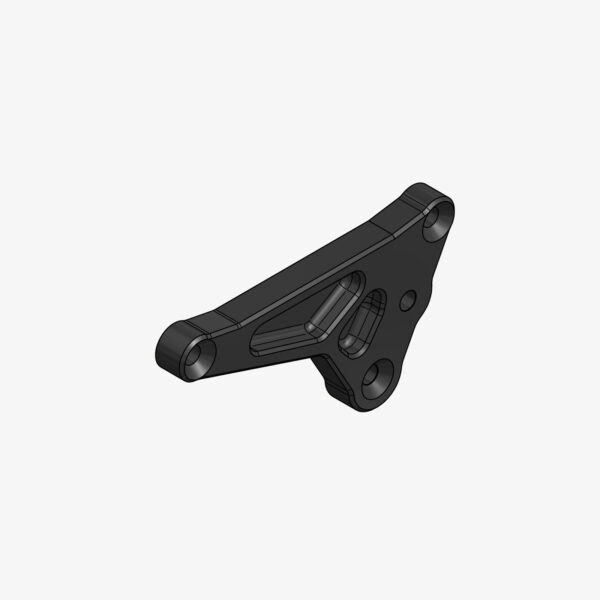 Bonamici Racing Aluminum spacer bracket for B001R