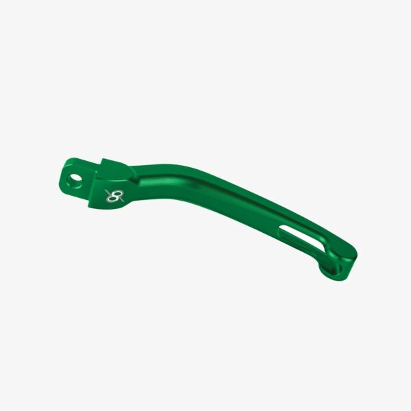 Bonamici Racing Aluminum half lever Standard (RH/LH) - GREEN