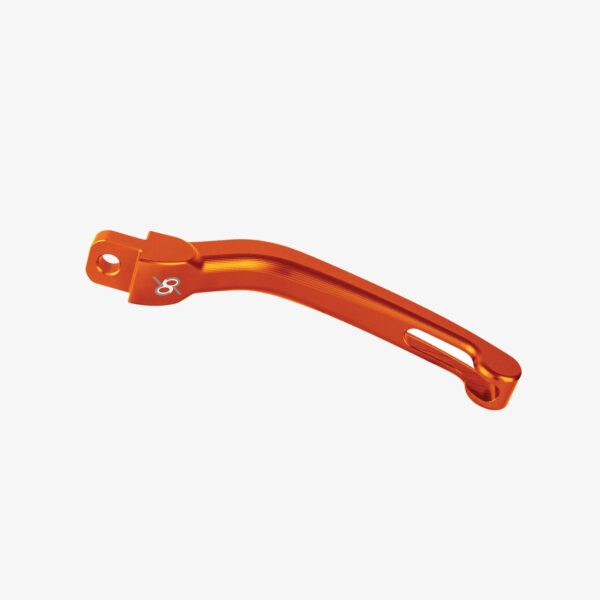 Bonamici Racing Aluminum half lever Standard (RH/LH) - ORANGE